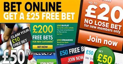 bookies free bets|Free Bets & Betting Offers .